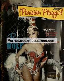 Parisian Playgirl - Jan 1960